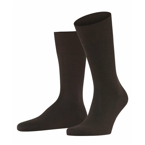 Носки Falke, размер 43-44, коричневый носки falke размер 43 44 серебряный