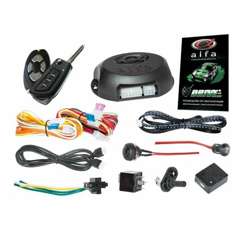 Автосигнализация ALFA Drive 1 брелок 1 брелок под выкидной ключ 194600₽