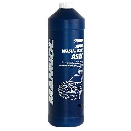 9808 AUTO-SHAMPOO ASK Автошампунь 1л 628₽