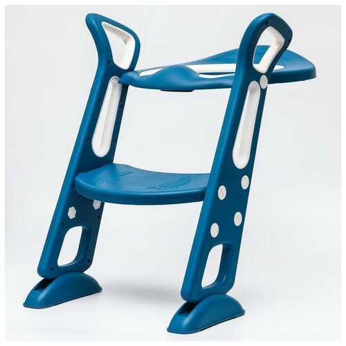 фото Детское сиденье на унитаз, цвет синий 6991123 сима-ленд