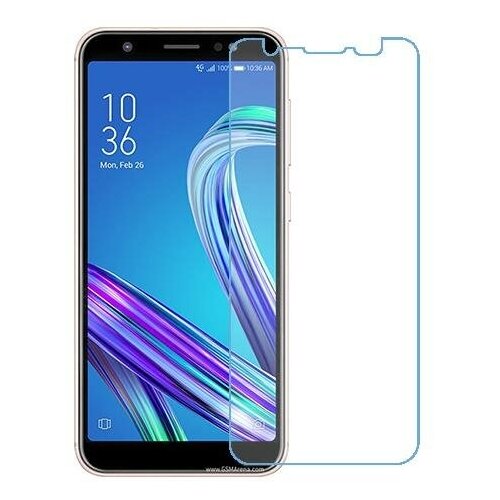 asus zenfone 6 a600cg 2014 защитный экран из нано стекла 9h одна штука Asus Zenfone Max (M1) ZB556KL защитный экран из нано стекла 9H одна штука