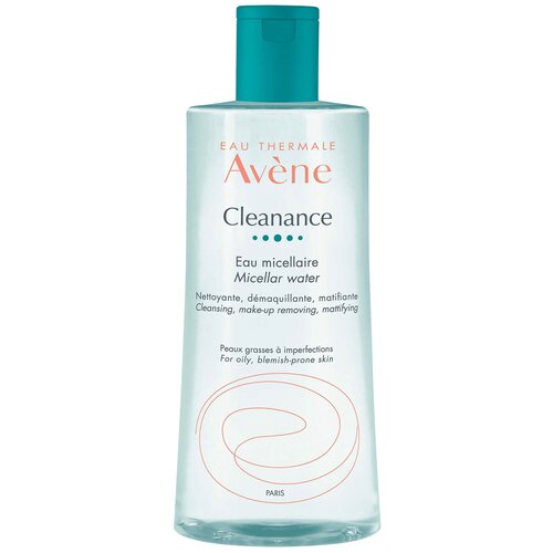 AVENE мицеллярная вода Cleananсe для проблемной кожи, 400 мл