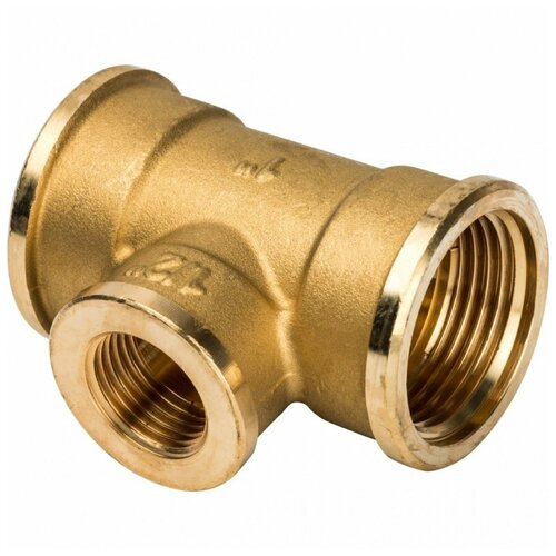 Тройник STOUT SFT-0021-001121 ВР переходной 1