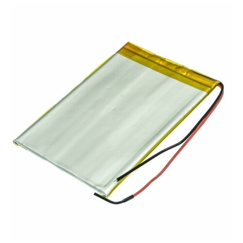 Универсальный аккумулятор банка 37 В 3000 мАч 90x60x4 мм 61000₽