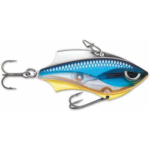 воблер rapala rippin rap 05 bap тонущий 5см 9гр rpr05 bap Воблер RAPALA Rap-V Blade 05 /BAP /тонущий/ 5см, 10гр.