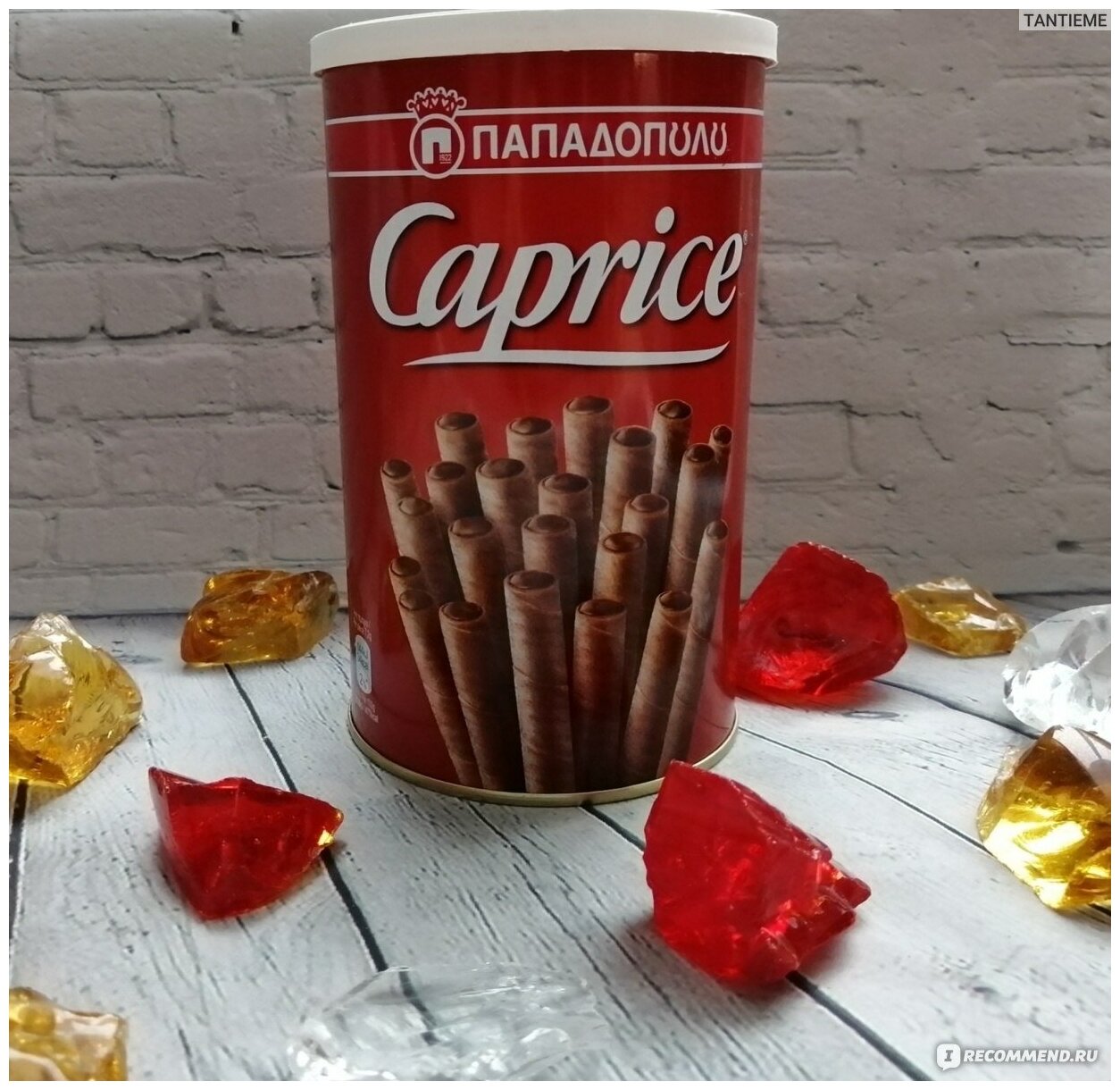 Вафли венские с фундуком и шоколадным кремом CAPRICE 250г