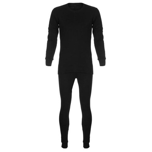 фото Термобелье мужское "сибирь", размер 44-46, цвет черный./в упаковке шт: 1 noname