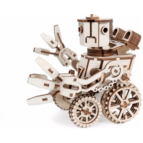 Сборная модель Lemmo Робот Макс (00-61) 1:1200 сборная модель lemmo робот флеш р 2 1 1200