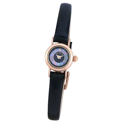 фото Часы наручные кварцевые чайка "виктория" женские золото 585* 97030.518 platinor