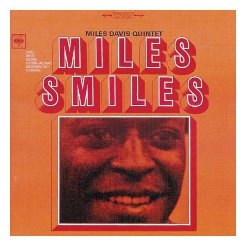 Компакт-диски, Columbia, MILES DAVIS - Miles Smiles (CD) компакт диски columbia miles davis milestones cd