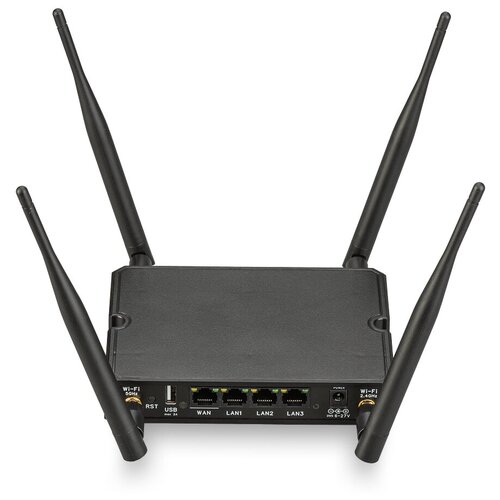 Rt-Cse m12-G - Гигабитный роутер KROKS со встроенным модемом LTE cat.12, WiFi 2,4+5 ГГц quectel ec25 ec minipcie lte cat 4 модуль 150 мбит с для emea таиландского стандарта b1 b3 b7 b8 b20 b28a