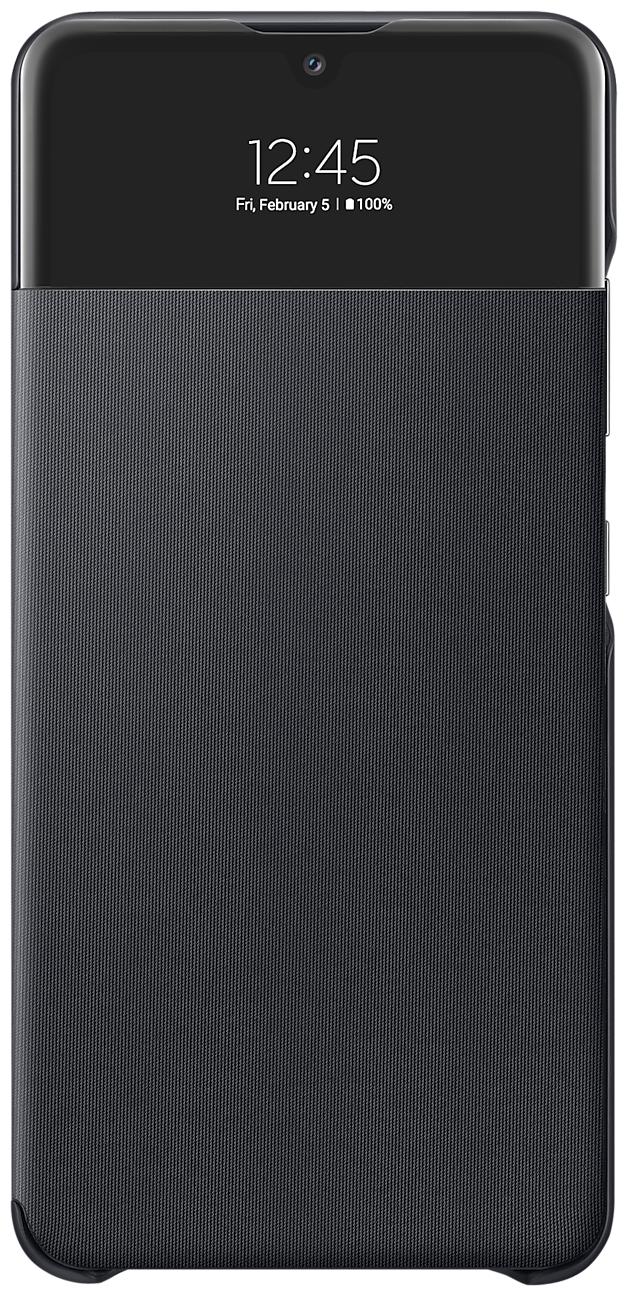 Чехол-книжка Samsung для Galaxy A32 Smart S View Wallet Cover, черный