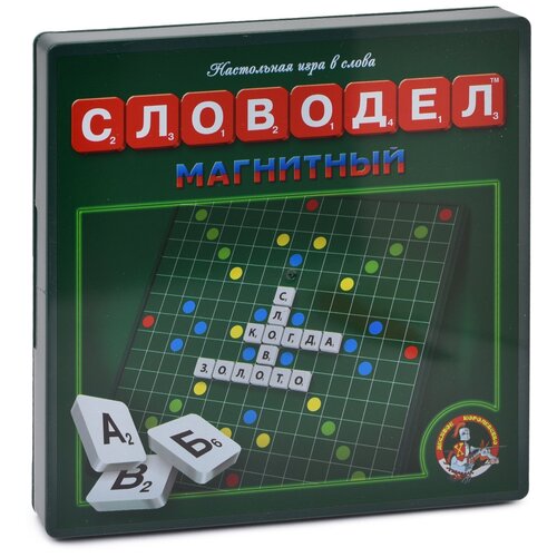 Настольная игра «Словодел магнитный» ни словодел магнитный