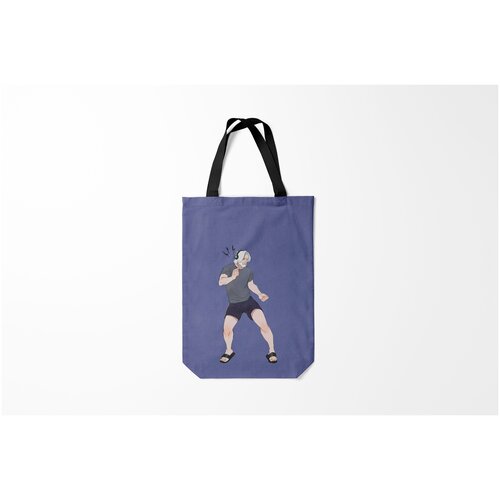 фото Сумка-шоппер / 31х42 см / геймерам / detroit become human хэнк танцует burnettie