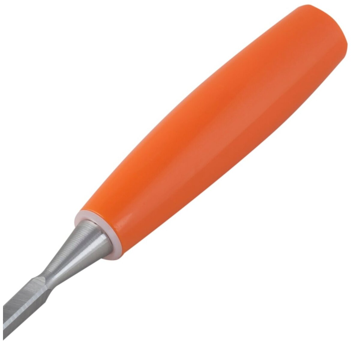 Стамеска плоская Sparta 6 мм с пластиковой ручкой - фотография № 2