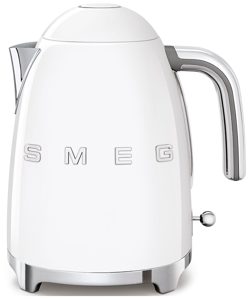 Smeg Чайник Smeg KLF03WHEU, белый глянцевый