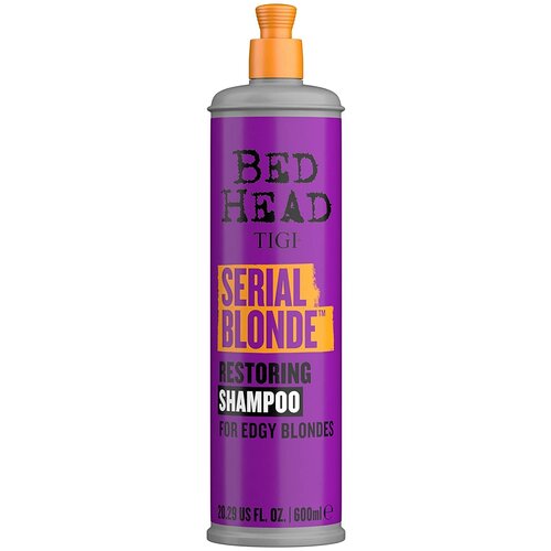 Купить Восстанавливающий шампунь для блондинок TIGI Bed Head Serial Blonde Shampoo 600 мл.