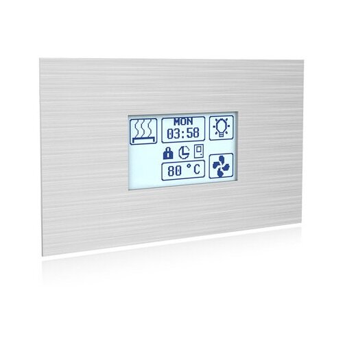 Пульт управления SAWO Innova Steel Touch S INT-S-SST металл сенсорный 4232000₽