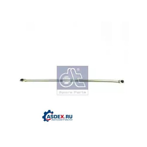 DT SPARE PARTS 122107 122107_тяга стеклоочистителя 765мм Scania 4ой серии 2546₽