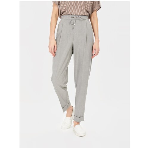 фото Брюки baon, размер l/48, grey melange