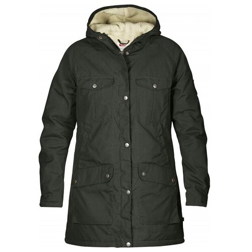 фото Парка fjallraven greenland winter parka w mountain grey, размер xxs