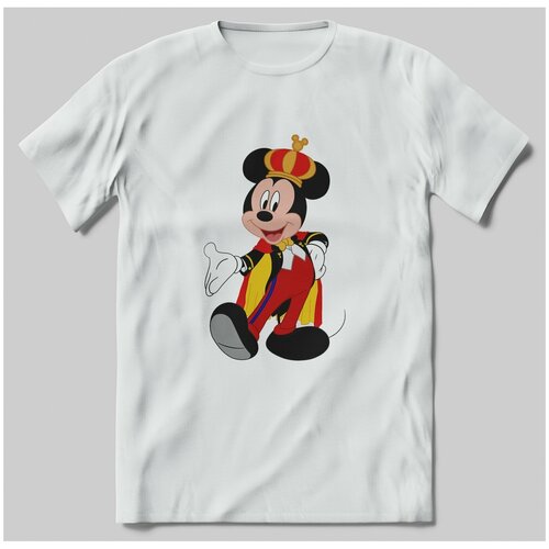 фото Футболка с принтом мультфильм микки маус 16 brut-shop