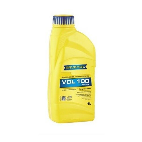 Масло Ravenol Kompressorenoil VDL 100 компрессорное 1 л RAVENOL 133010000101999 | цена за 1 шт масло компрессорное vdl 150 1л ravenol арт 1330101001