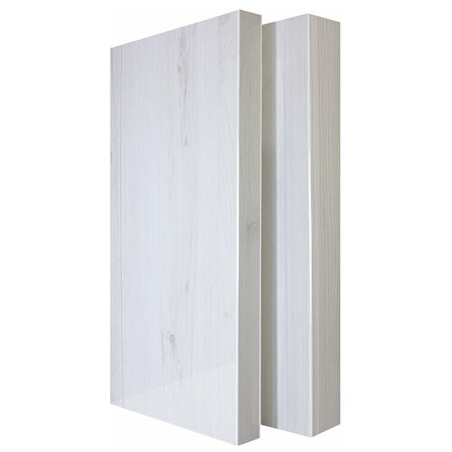 Откосы Кристаллит Белый дуб глянцевый 2500 мм*250 мм