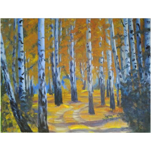 Картина маслом 