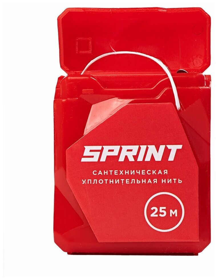 Уплотнительная нить Sprint 04065, 25 м - фото №5