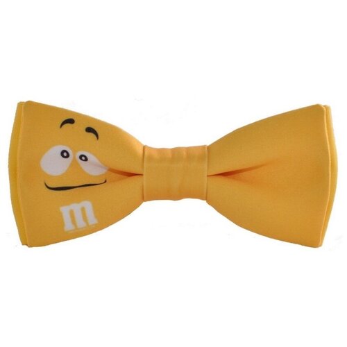галстук бабочка дизайнерская цвета тиффани Бабочка 2beMan, желтый