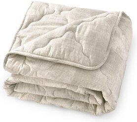 Одеяло "Текс Дизайн" бамбук-хлопок легкое; Перкаль; размер 1.5