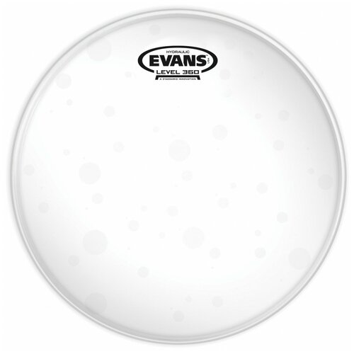 Evans TT16HG Hydraulic Clear 16'' пластик для том тома двойной прозрачный, 16 дюймов