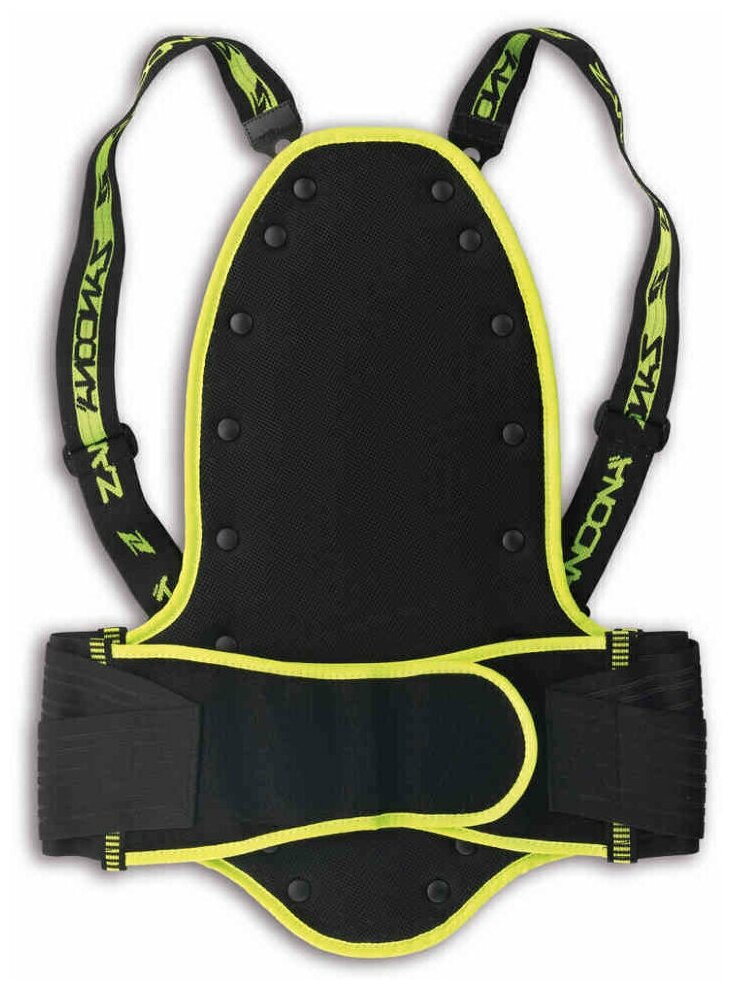 Защита спины Zandona Shield evo x 9 high visibility BLACK (XL, Black)