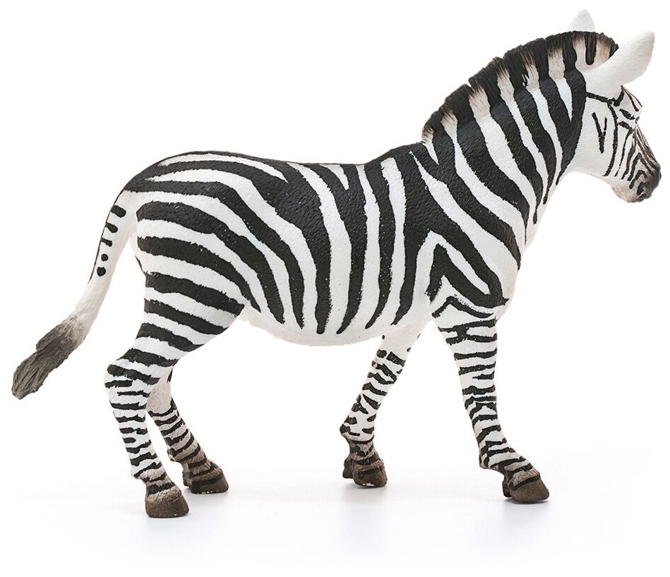 Фигурка Schleich Кобыла зебры 12 см - фото №3