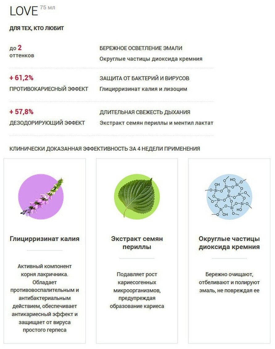 Зубная паста Splat Special Любовь, 75 мл - фото №8