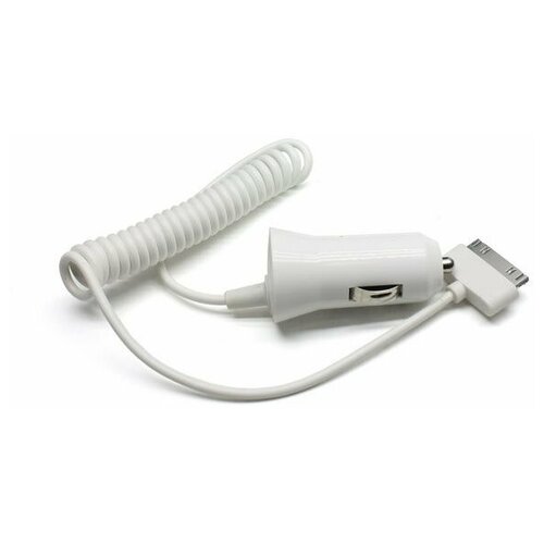 Зарядное устройство вход штекер прикуривателя, выход совместимое с iPhone 4 1.8А 5В USB(G) автомобильное зарядное устройство borofone bz11 5v 2 1a