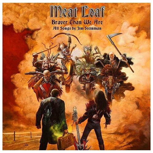 Meat Loaf - Braver Than We Are (2lp) meat loaf braver than we are 2lp