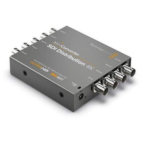 Blackmagic Mini Converter – SDI to Audio 4K