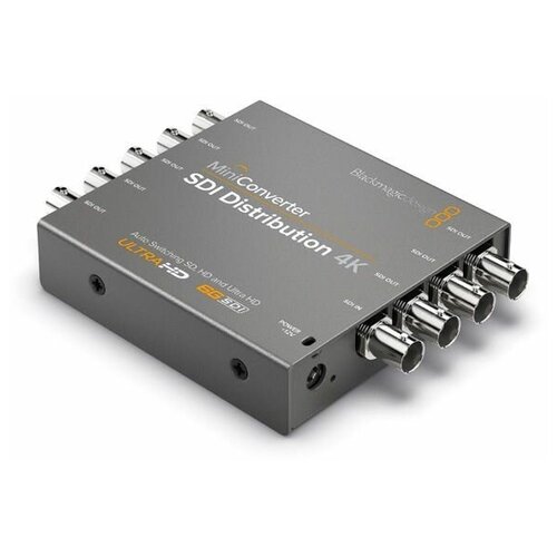 Blackmagic Mini Converter – SDI to Audio 4K