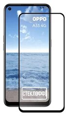 Защитное стекло для OPPO A55 4G c полным покрытием, серия стеклофф Base