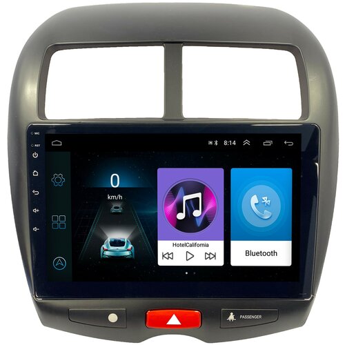 Штатная магнитола Zenith Mitsubishi Lancer X до 2014, Android 10, 1/16GB