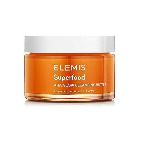 ELEMIS Очищающее масло для лица с АНА-кислотами Суперфуд Superfood AHA Glow Cleansing Butter 90мл