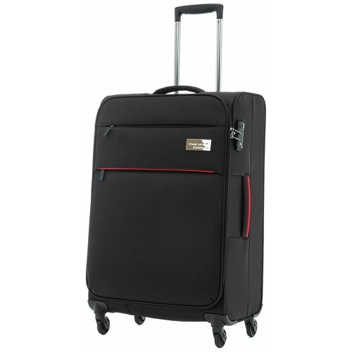 Чемодан March, 70.5 л, размер M, *07 Black