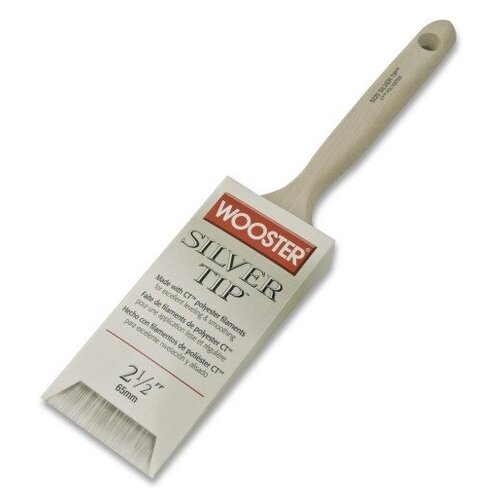 Прямая кисть Wooster 3 SILVER TIP® - Varnish - для финишной отделки - шуруп Spax langlow copal varnish 1 litre