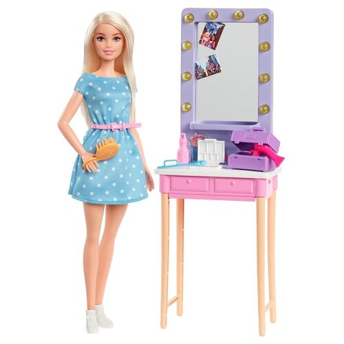 Кукла Barbie Малибу с аксессуарами GYG39 разноцветный кукла barbie малибу с аксессуарами gyg39