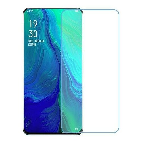 Oppo Reno 5G защитный экран из нано стекла 9H одна штука