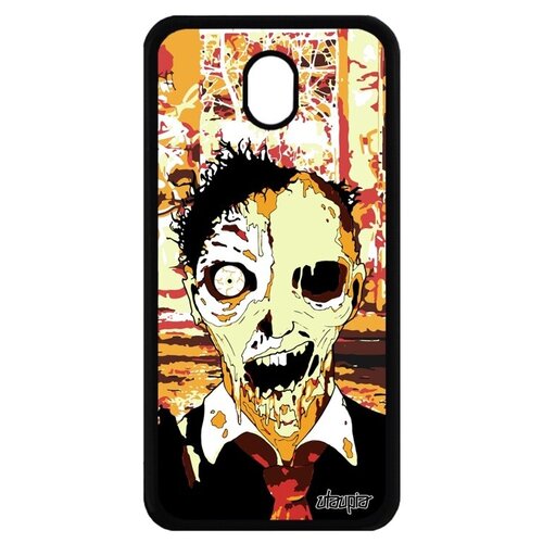 фото Красивый чехол для смартфона // galaxy j7 2017 // "зомби" фантазия оживший, utaupia, бежевый