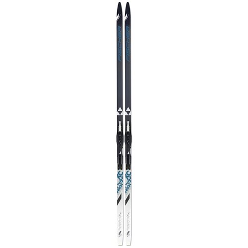 фото Беговые лыжи fischer twin skin sport ifp без креплений, 204 см, белый/черный