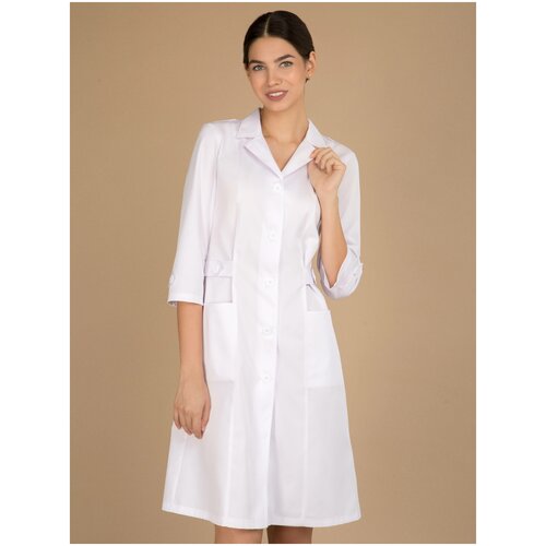 фото Халат 1-1257 3/4 / категория b (сатори [023 white], 88, 164) cameo